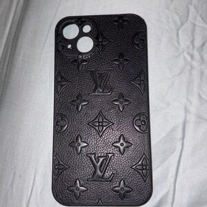 Luxury LV Black 15+ IPhone Case
